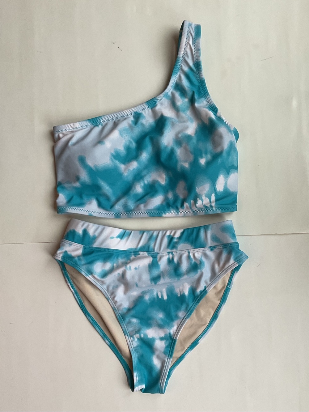 Joe Fresh  One-Shoulder Bikini Set